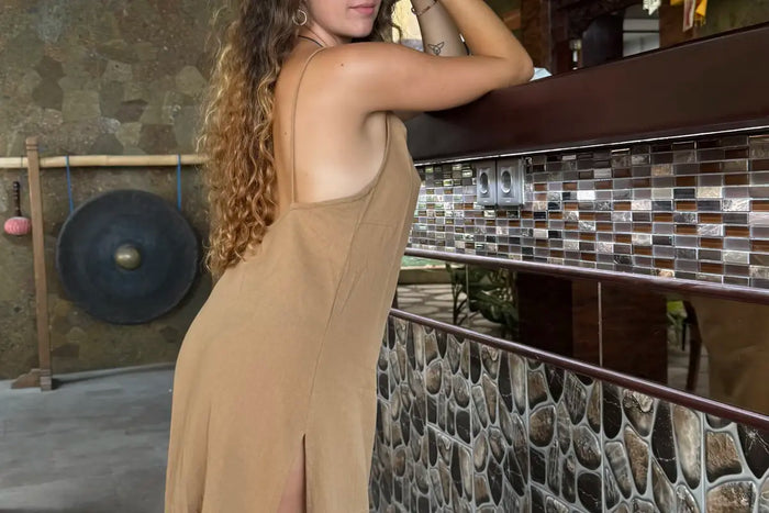 How to Style a Linen Dress for Summer