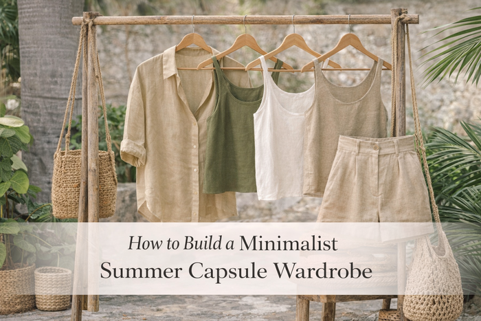 How to Build a Minimalist Summer Capsule Wardrobe