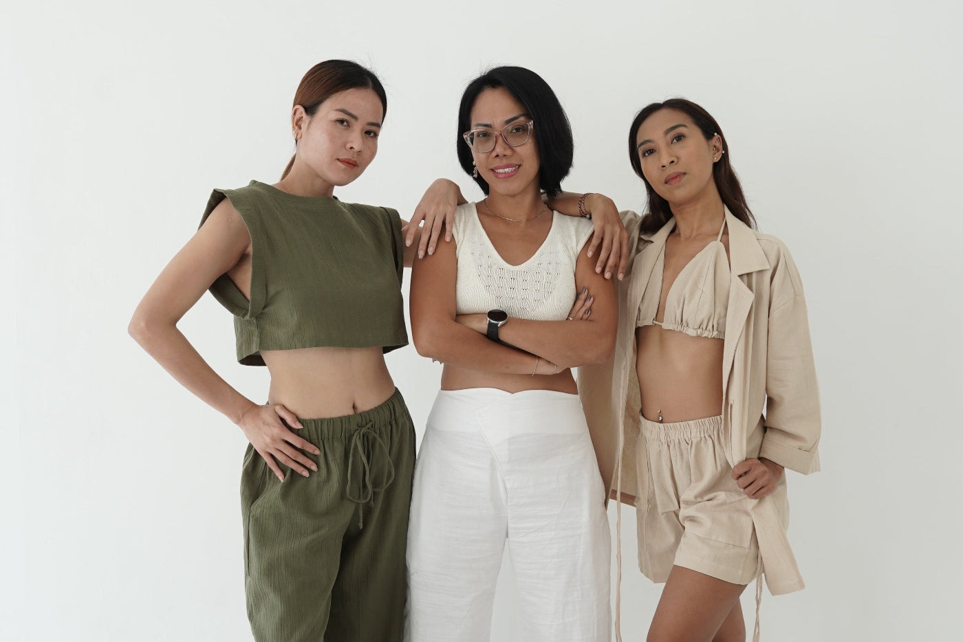Breathable Linen Collection