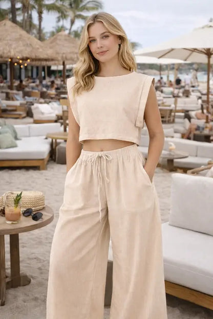 Linen Capsule Set