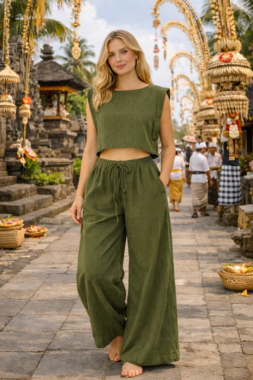 Linen Capsule Set
