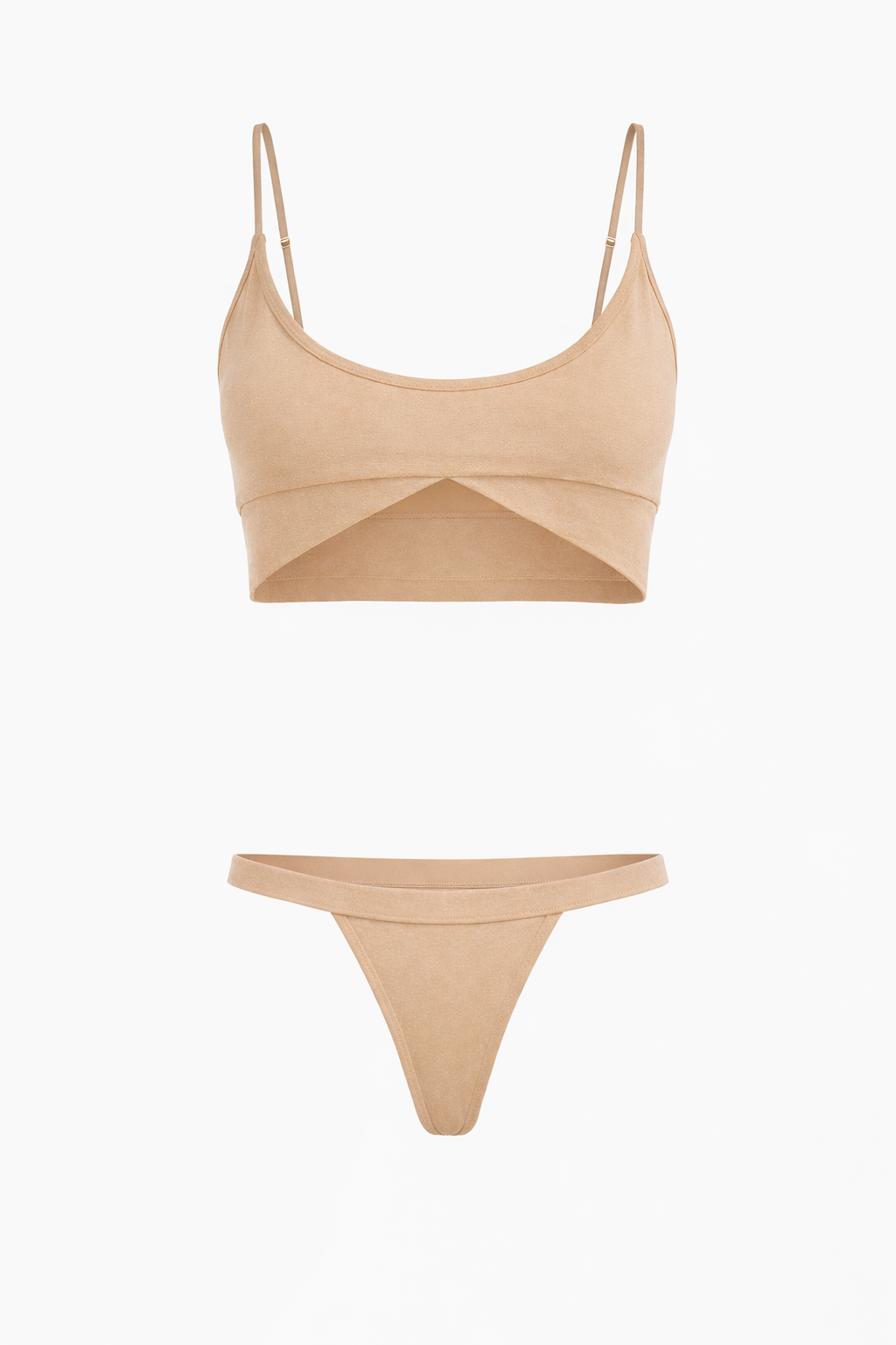 Lala Bra – TENCEL™ Minimal Bralette | Aline My Label