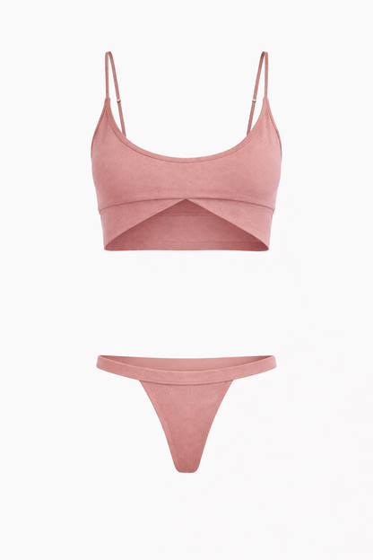 Lala Bra – TENCEL™ Minimal Bralette | Aline My Label