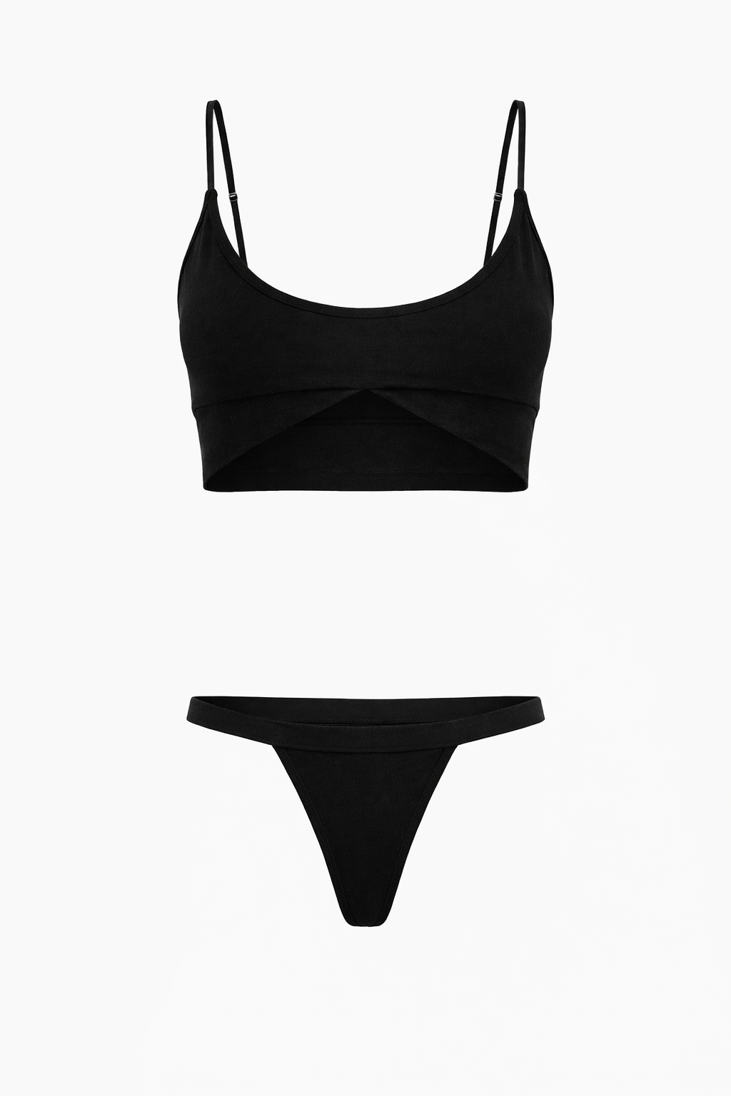 Lala Bra – TENCEL™ Minimal Bralette | Aline My Label