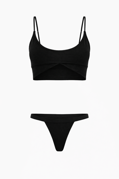 Lala Bra – TENCEL™ Minimal Bralette | Aline My Label