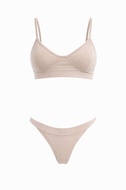 Lucy Bra – TENCEL™ Minimal Bralette