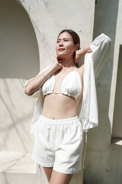 Savory Inner Linen Top