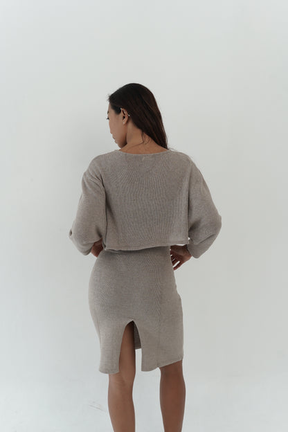 Kamper Cotton Knit Top