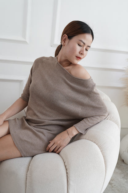 Luna Knit Mini Dress – Sustainable Women’s Dress | Aline My Label