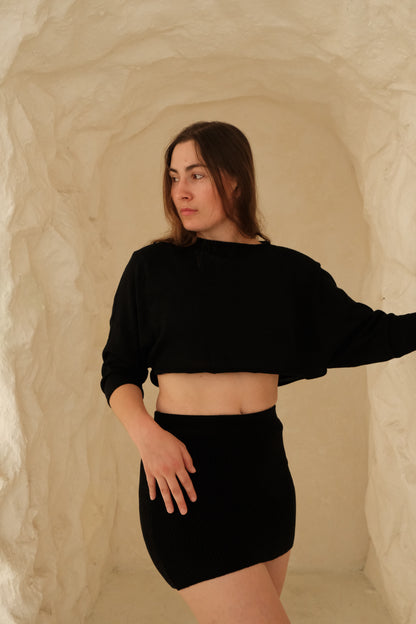 Kamper Cotton Knit Top