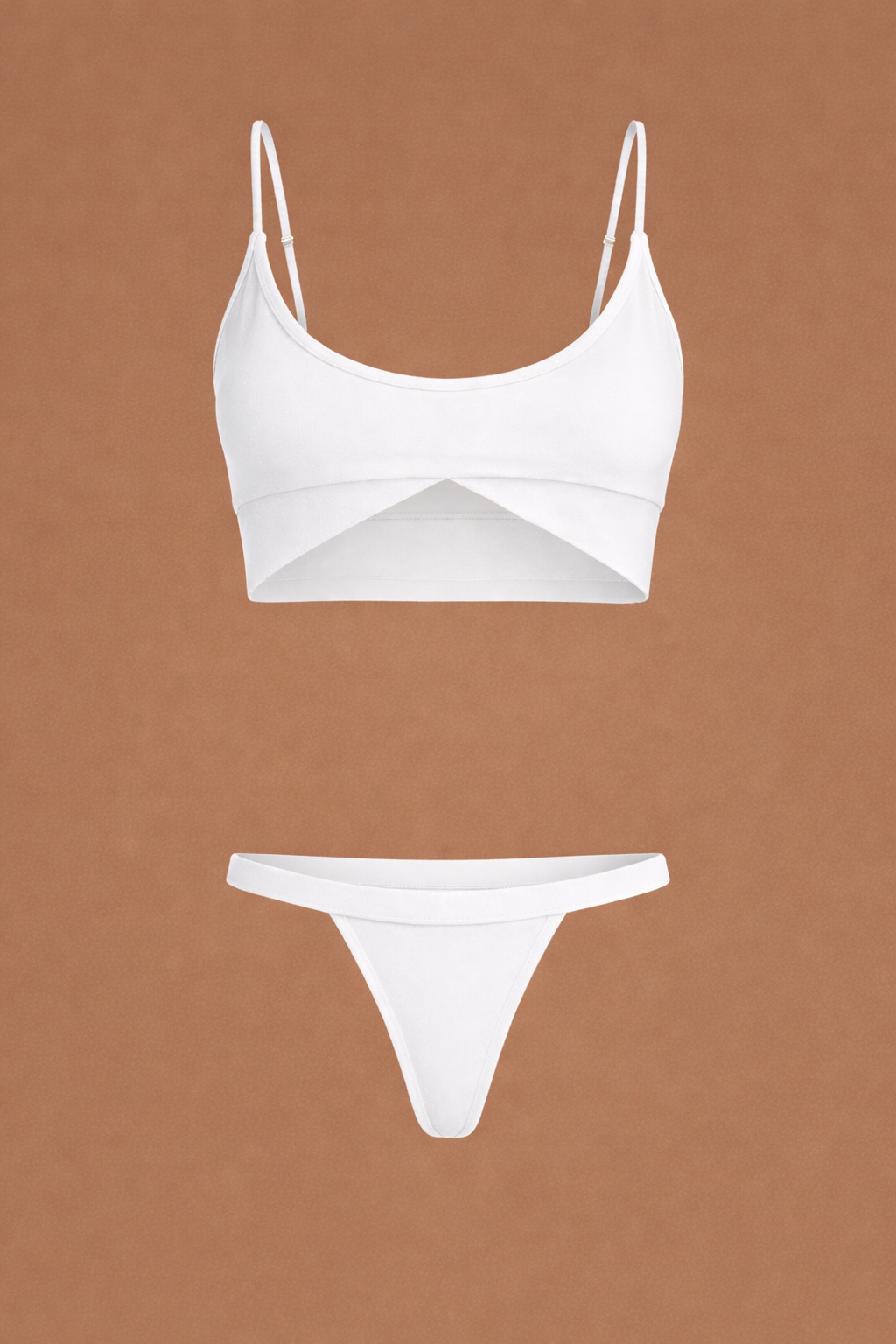 Lala Bra – TENCEL™ Minimal Bralette | Aline My Label