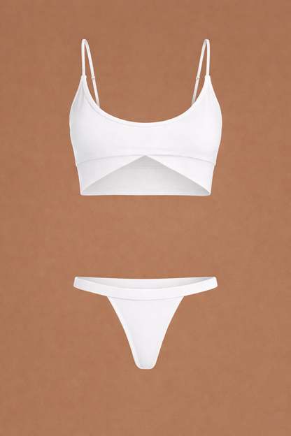 Lala Bra – TENCEL™ Minimal Bralette | Aline My Label
