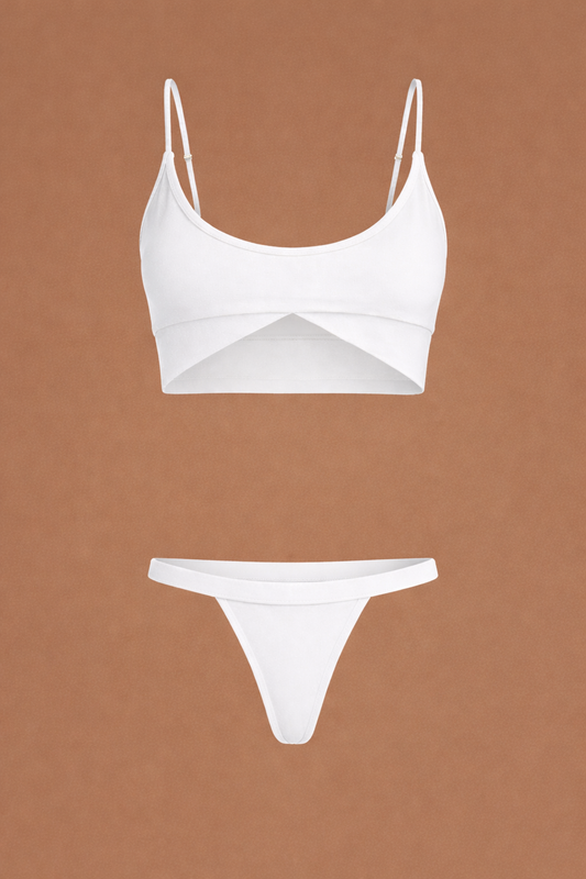 Lala Bra – TENCEL™ Minimal Bralette | Aline My Label