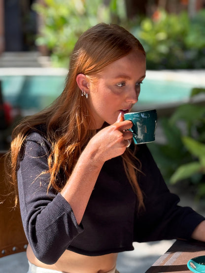 Kamper Cotton Knit Top