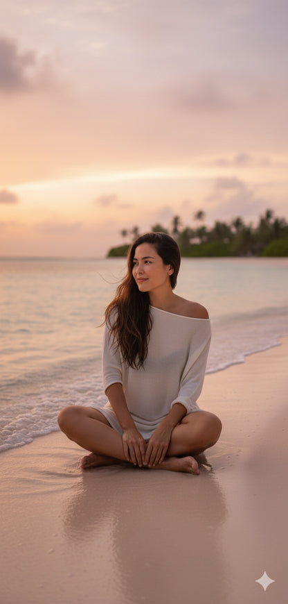 Luna Knit Mini Dress – Sustainable Women’s Dress | Aline My Label