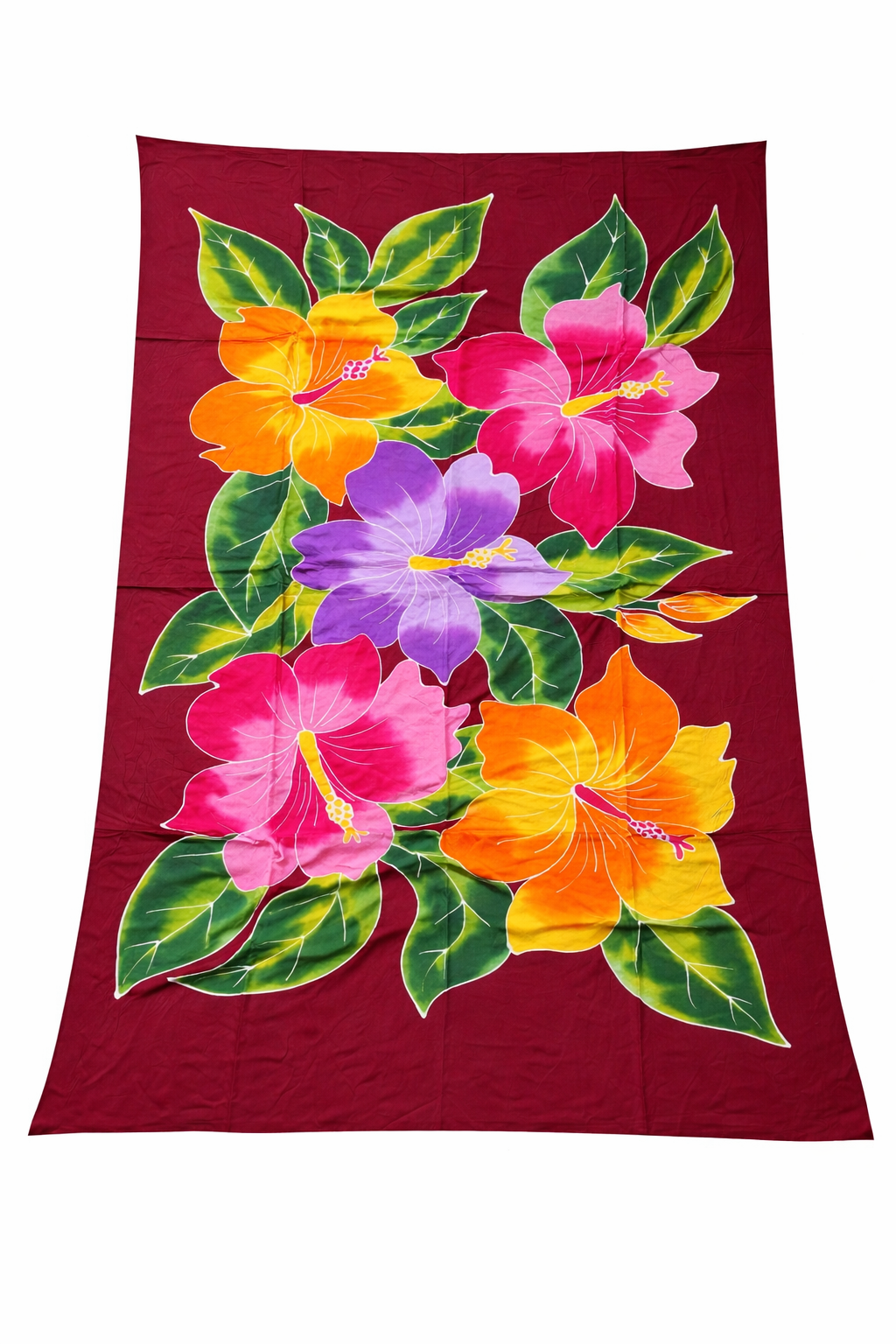 handmade-hibiscus-bali-sarong-maroon-aline-my-label